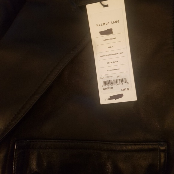 Helmut Lang oversize vest - Picture 2 of 4